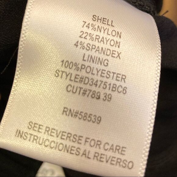 Speechless Junior’s Black Dress With Sequin Detail, Size 7 - Picture 7 of 8